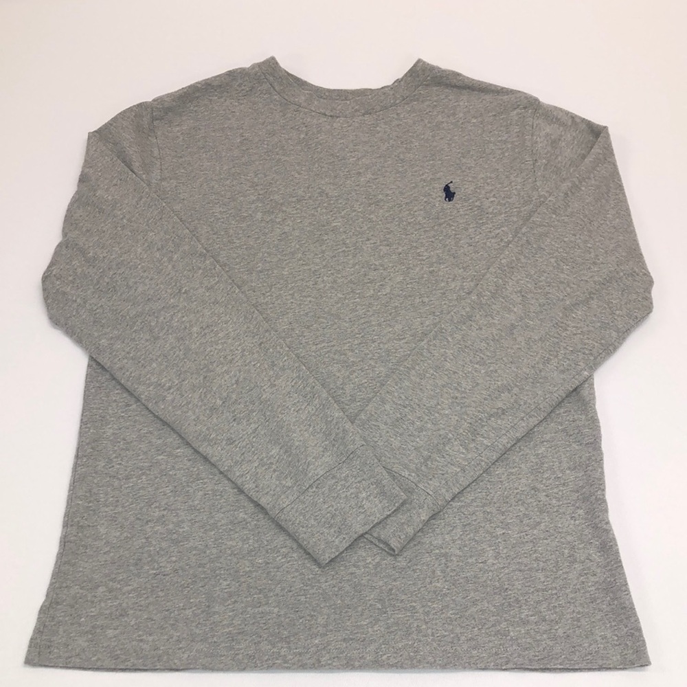 BOYS Polo by Ralph Lauren Long Sleeve Tee Size L (14-16)
